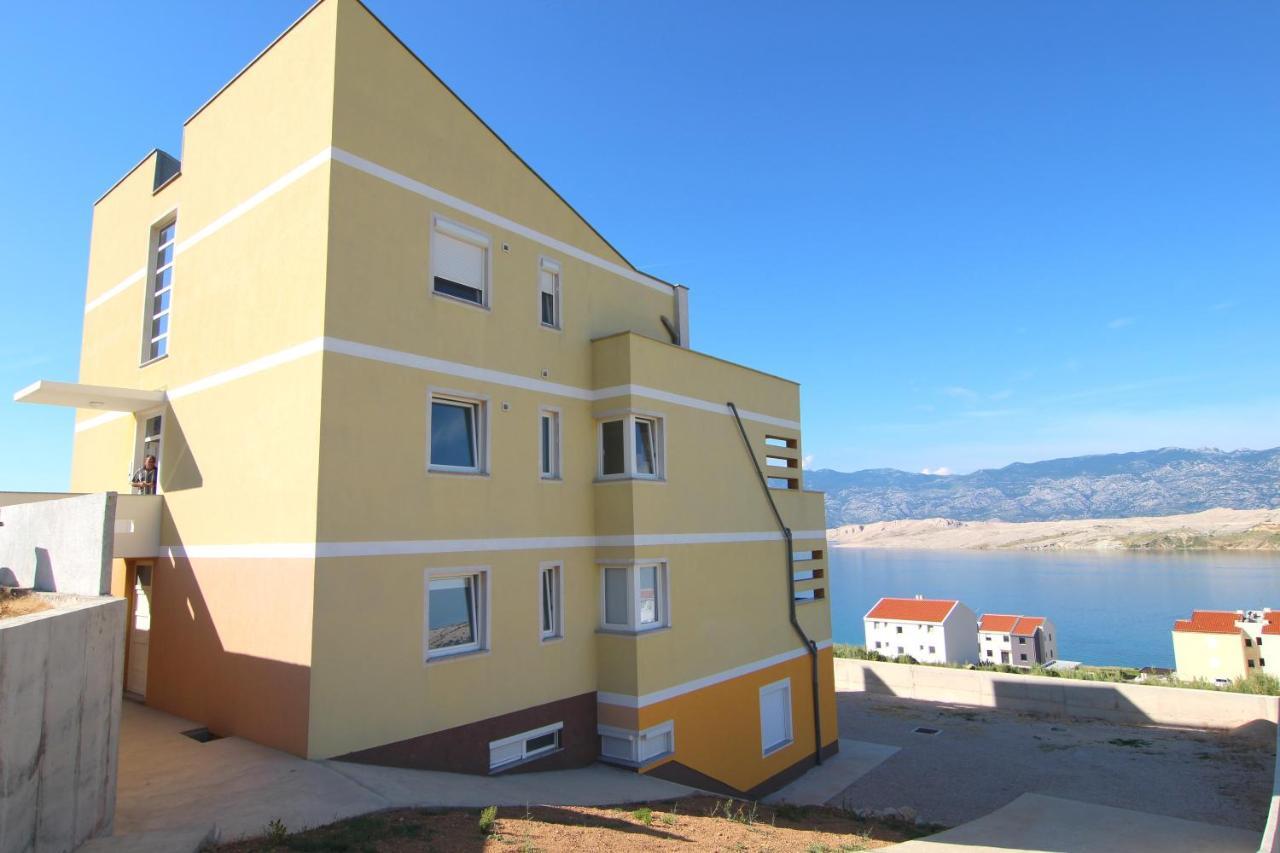 Apartments Ljubic Pag Town Exterior foto